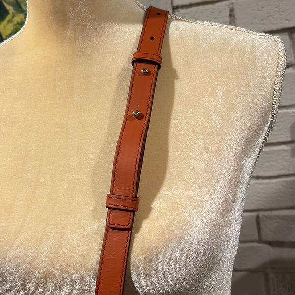 JW Anderson Anchor Logo Leather Box Crossbody Bag - Picture 6 of 17